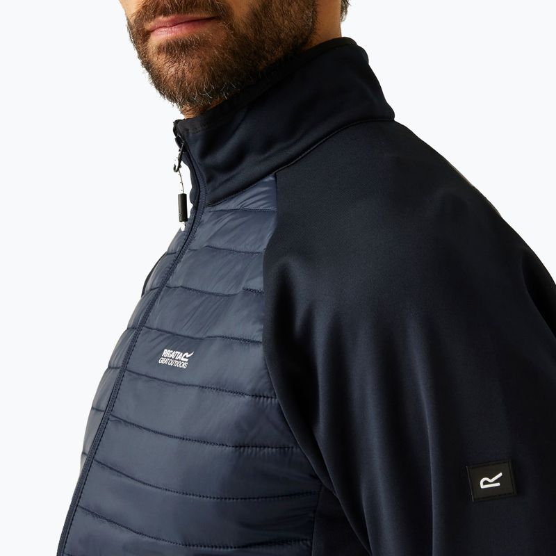 Men's hybrid jacket Regatta Clumber Hybrid navy 4