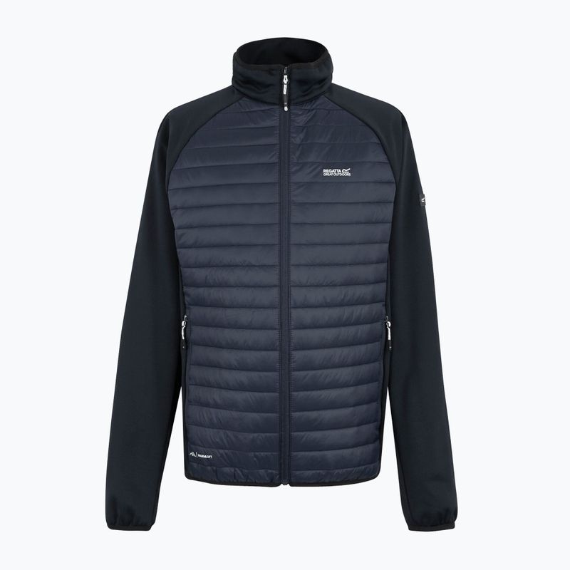 Men's hybrid jacket Regatta Clumber Hybrid navy 5