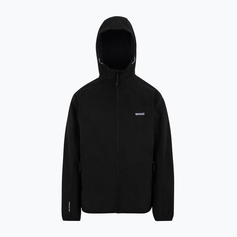 Men's softshell jacket REGATTA Arec III black/black 6