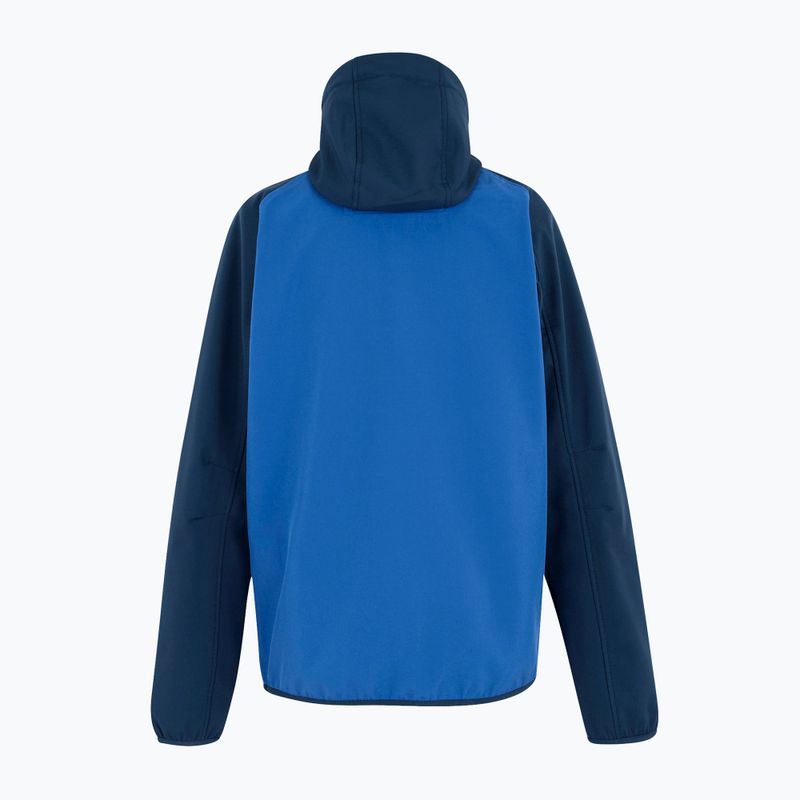 Men's softshell jacket REGATTA Arec III snorkel blue/moonlight denim 8