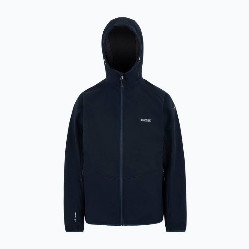 Men's softshell jacket REGATTA Arec III navy/moonlight denim 7