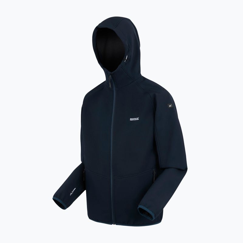 Men's softshell jacket REGATTA Arec III navy/moonlight denim 9