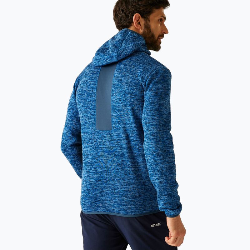 Men's sweatshirt REGATTA Alven snorkel blue/moonlight denim 3