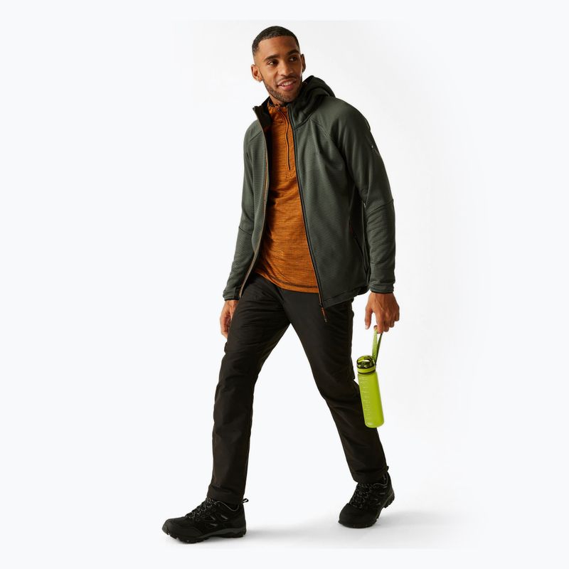 Men's sweatshirt REGATTA Everet olive night 2