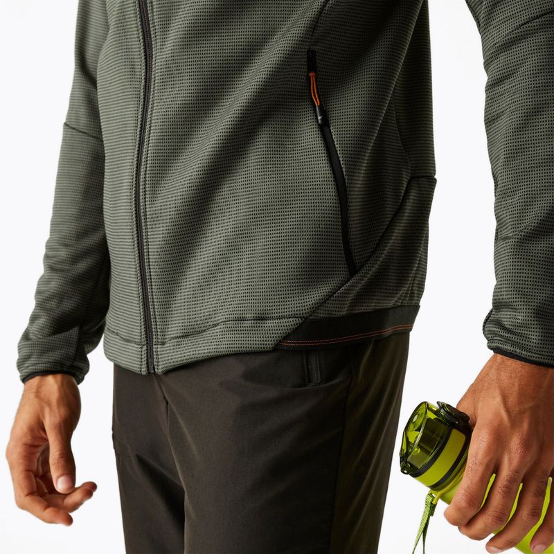 Men's sweatshirt REGATTA Everet olive night 5