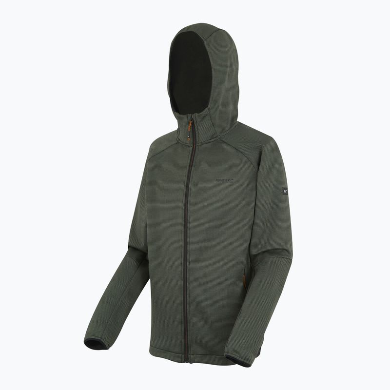 Men's sweatshirt REGATTA Everet olive night 8