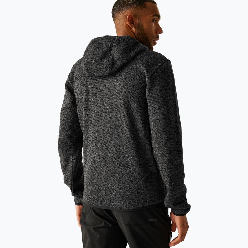 Men's sweatshirt REGATTA Hooded Newhill ash 3