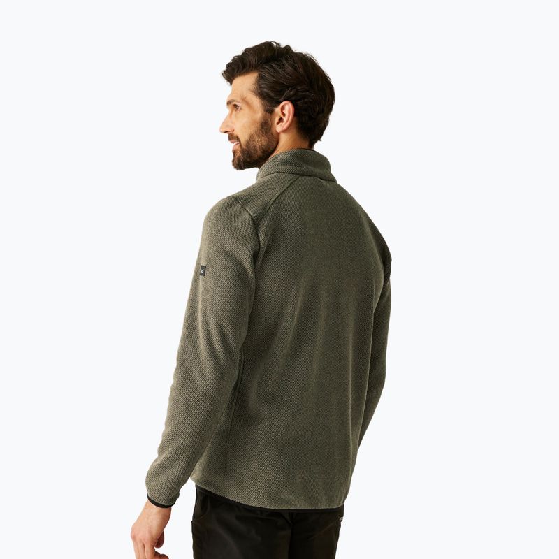 Men's fleece sweatshirt REGATTA Torrens olive night 3