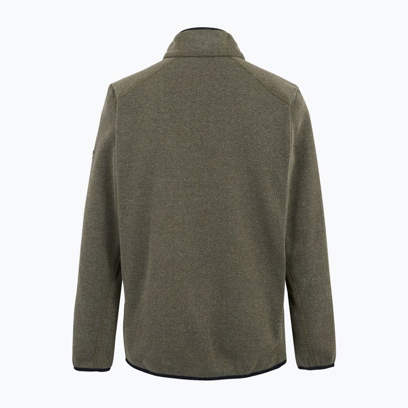 Men's fleece sweatshirt REGATTA Torrens olive night 6