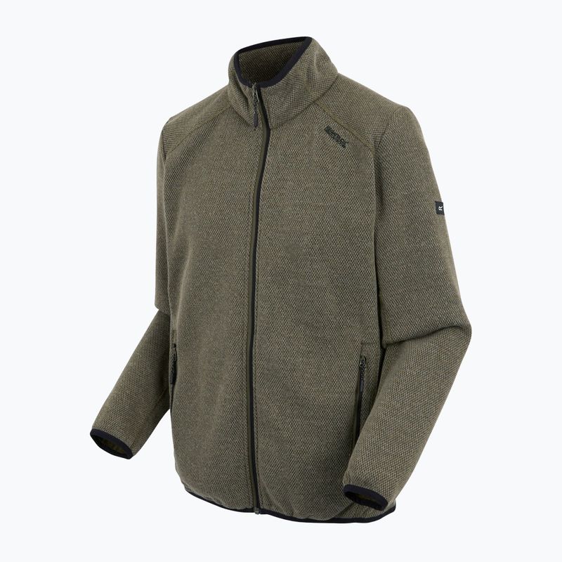 Men's fleece sweatshirt REGATTA Torrens olive night 7