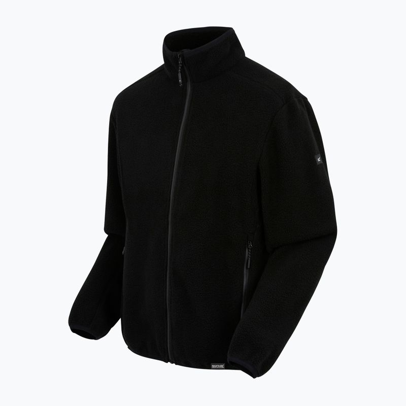 Men's sweatshirt REGATTA Elnut black 7