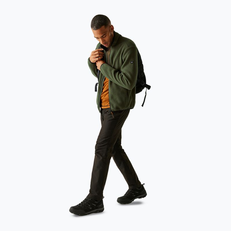 Men's sweatshirt REGATTA Elnut olive night 2