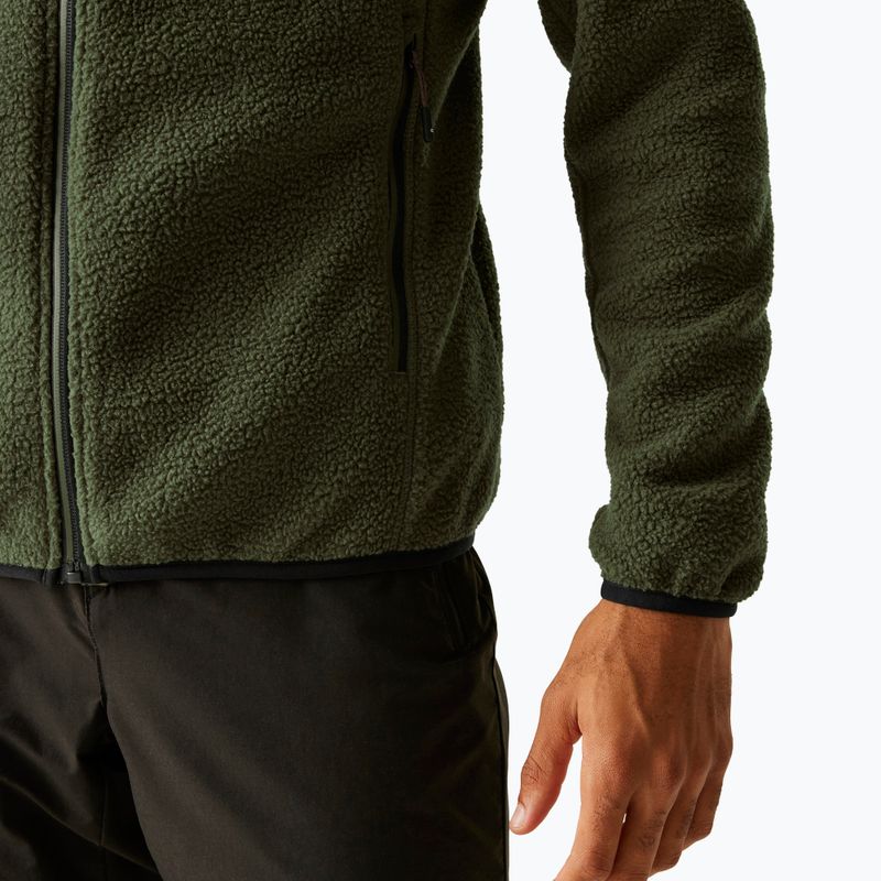 Men's sweatshirt REGATTA Elnut olive night 5