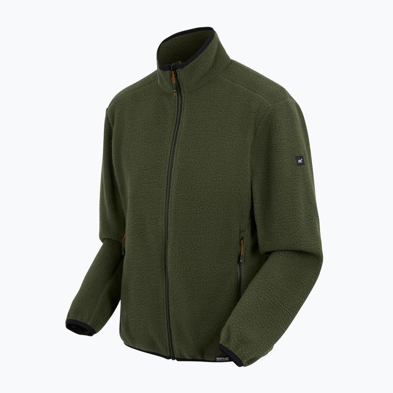 Men's sweatshirt REGATTA Elnut olive night 8