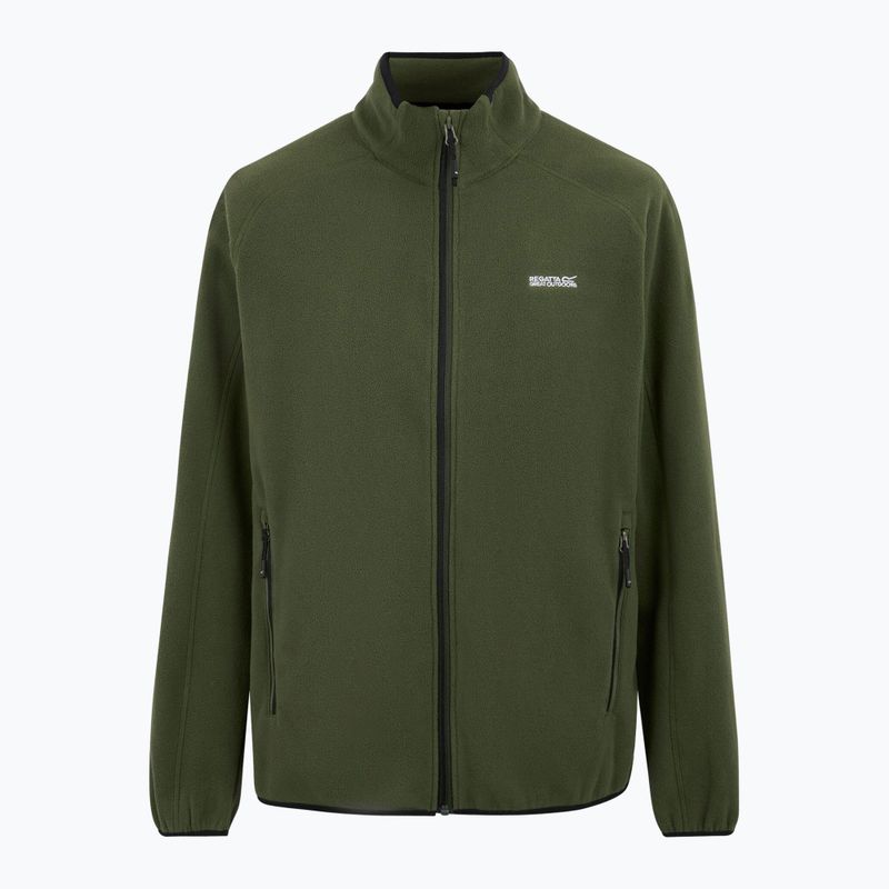 Men's fleece jacket REGATTA Hadfield olive night 6