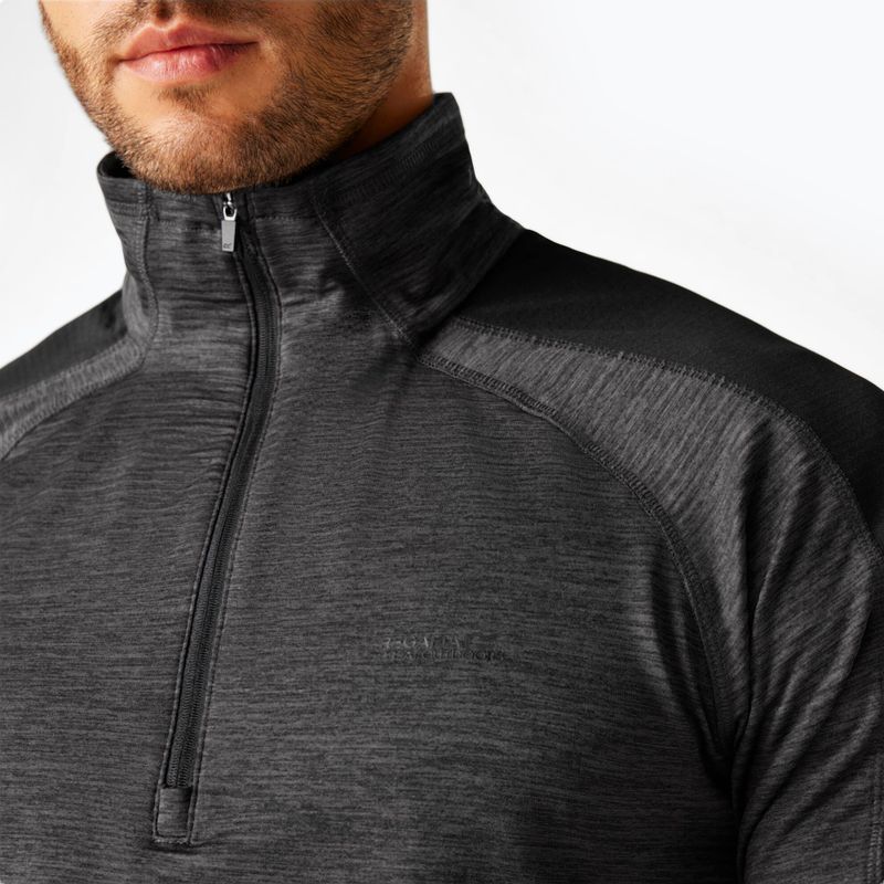 Men's sweatshirt REGATTA Hepley ash/black 4