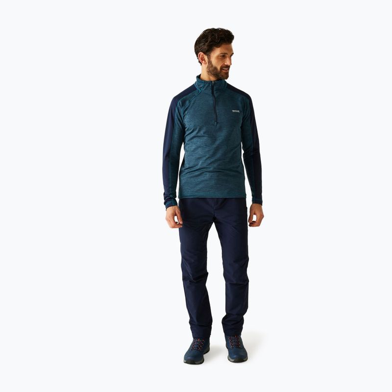 Men's sweatshirt REGATTA Hepley moonlight denim/navy 2