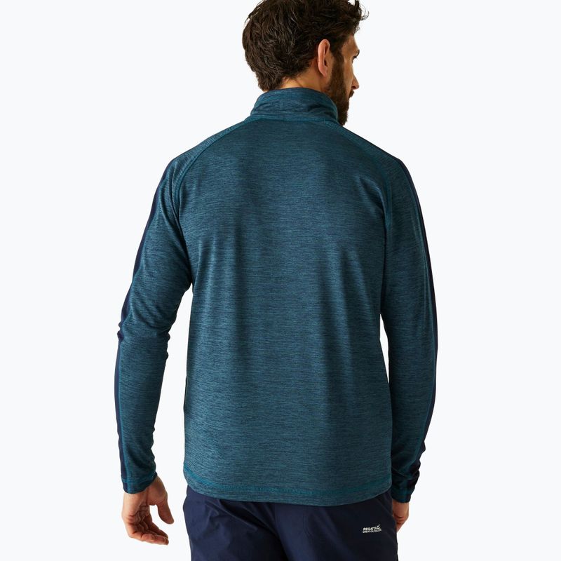 Men's sweatshirt REGATTA Hepley moonlight denim/navy 3