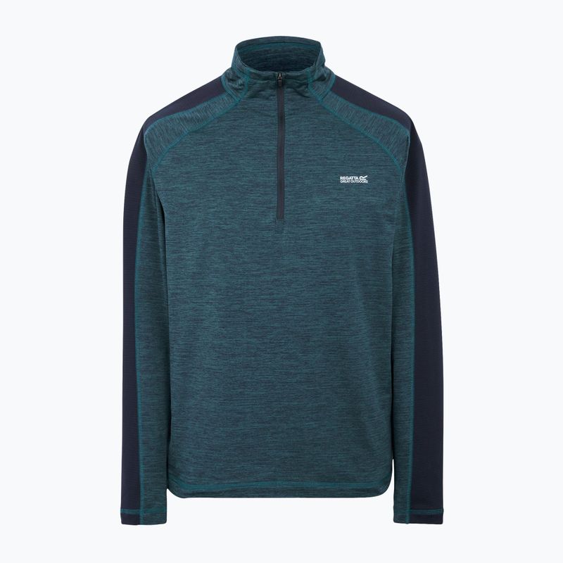 Men's sweatshirt REGATTA Hepley moonlight denim/navy 5