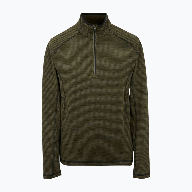 Men's fleece sweatshirt REGATTA Yonder II olive night 5