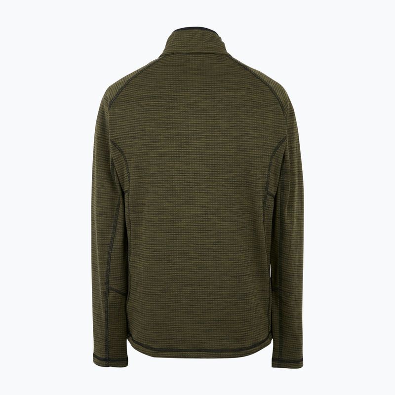 Men's fleece sweatshirt REGATTA Yonder II olive night 6