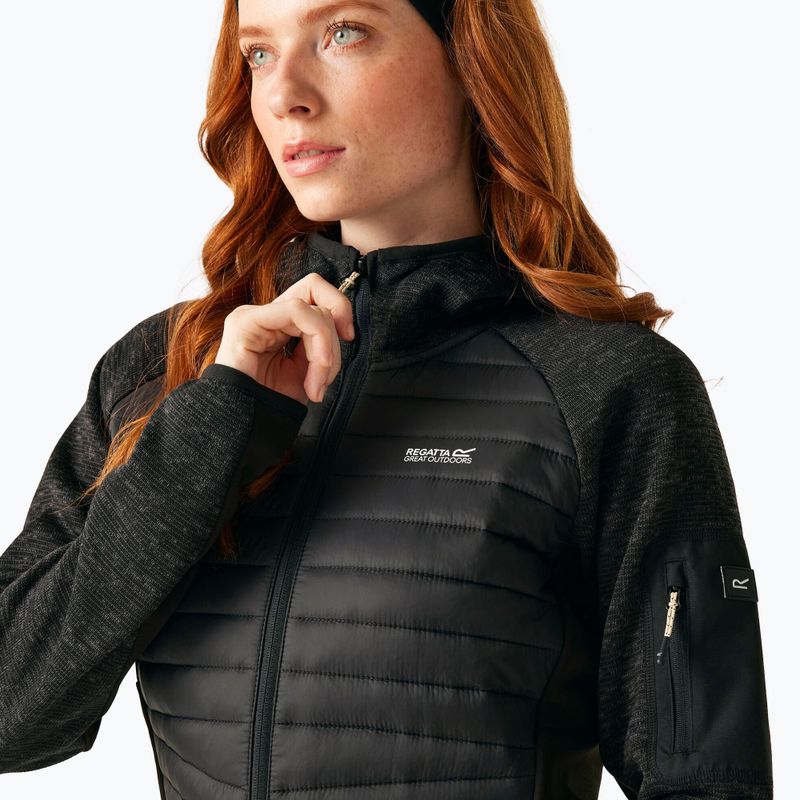 Women's hybrid jacket Regatta Newhill Hybrid black 4