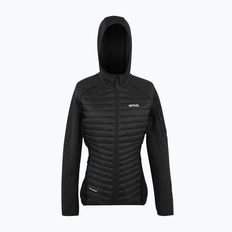 Women's hybrid jacket Regatta Newhill Hybrid black 5