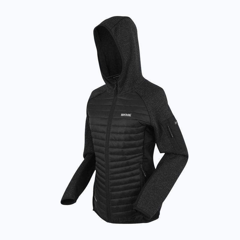 Women's hybrid jacket Regatta Newhill Hybrid black 7