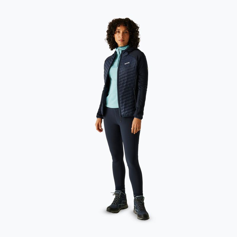 Women's hybrid jacket REGATTA Andreson Hybrid navy 2