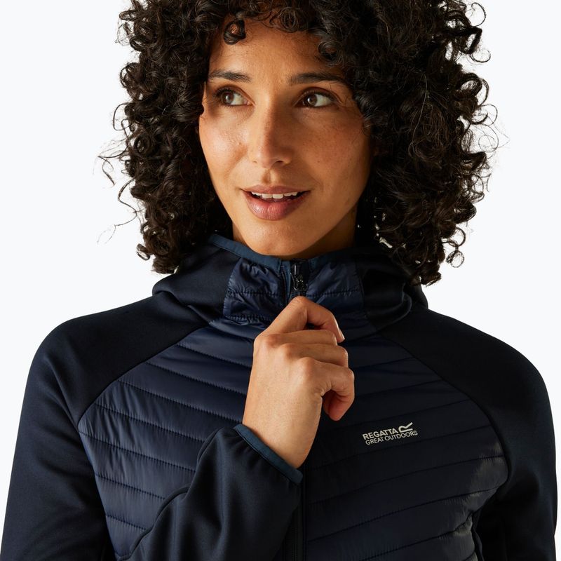 Women's hybrid jacket REGATTA Andreson Hybrid navy 4
