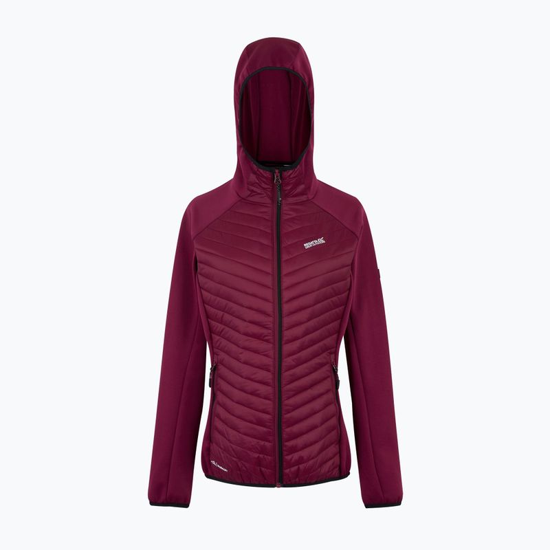 Women's hybrid jacket REGATTA Andreson Hybrid dark pimento 5