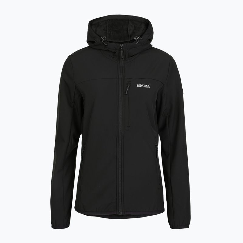 Women's softshell jacket REGATTA Ossek black 7