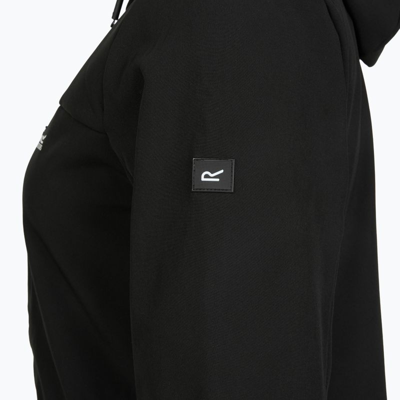 Women's softshell jacket REGATTA Ossek black 9