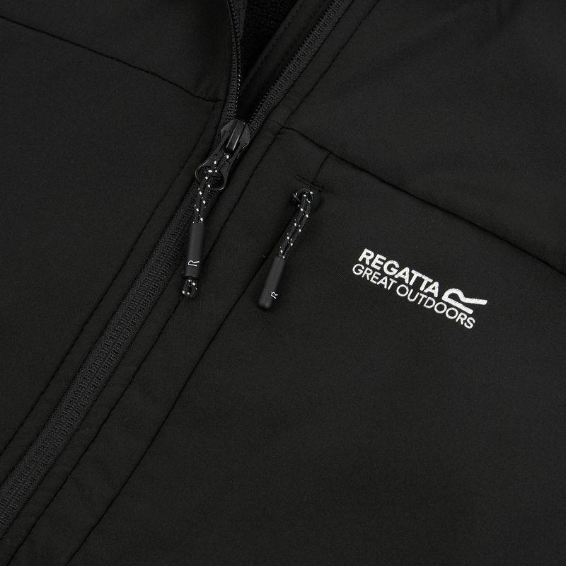 Women's softshell jacket REGATTA Ossek black 10