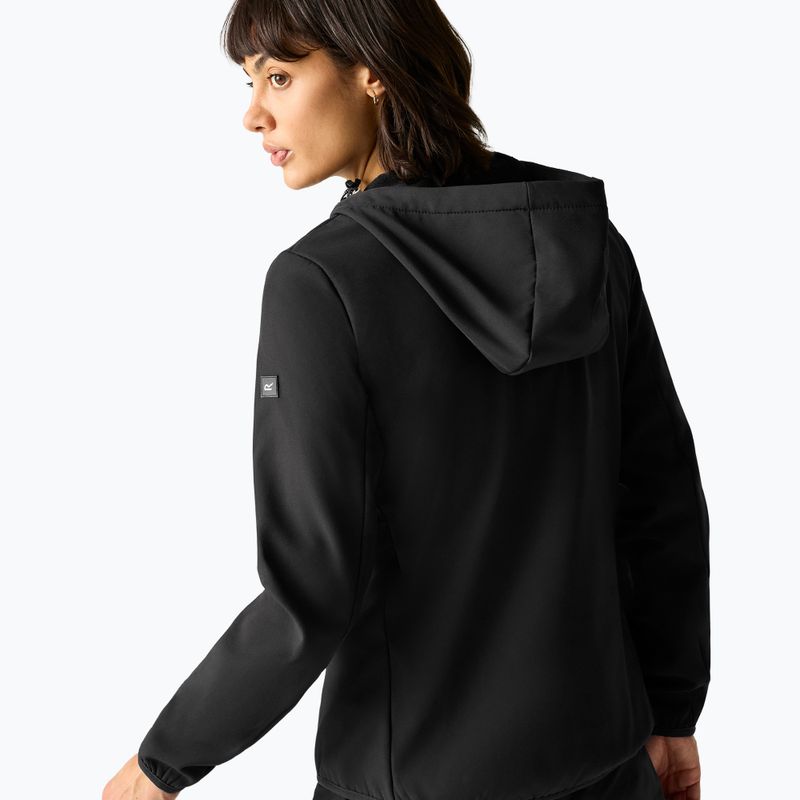 Women's softshell jacket REGATTA Ossek black 2