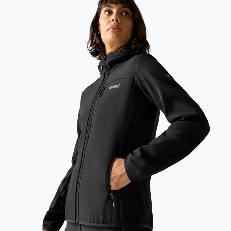 Women's softshell jacket REGATTA Ossek black 3
