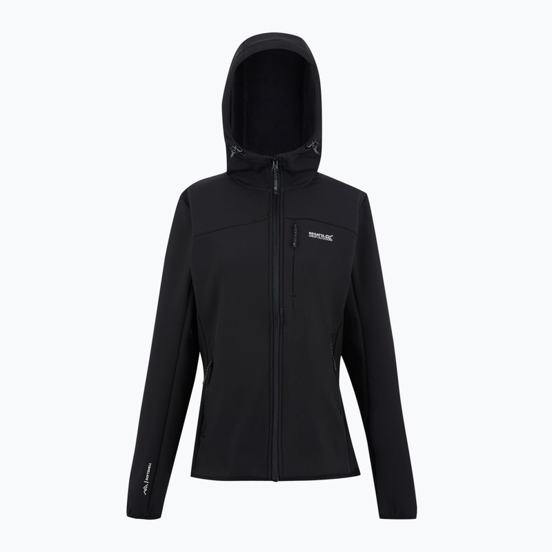 Women's softshell jacket REGATTA Ossek black 7