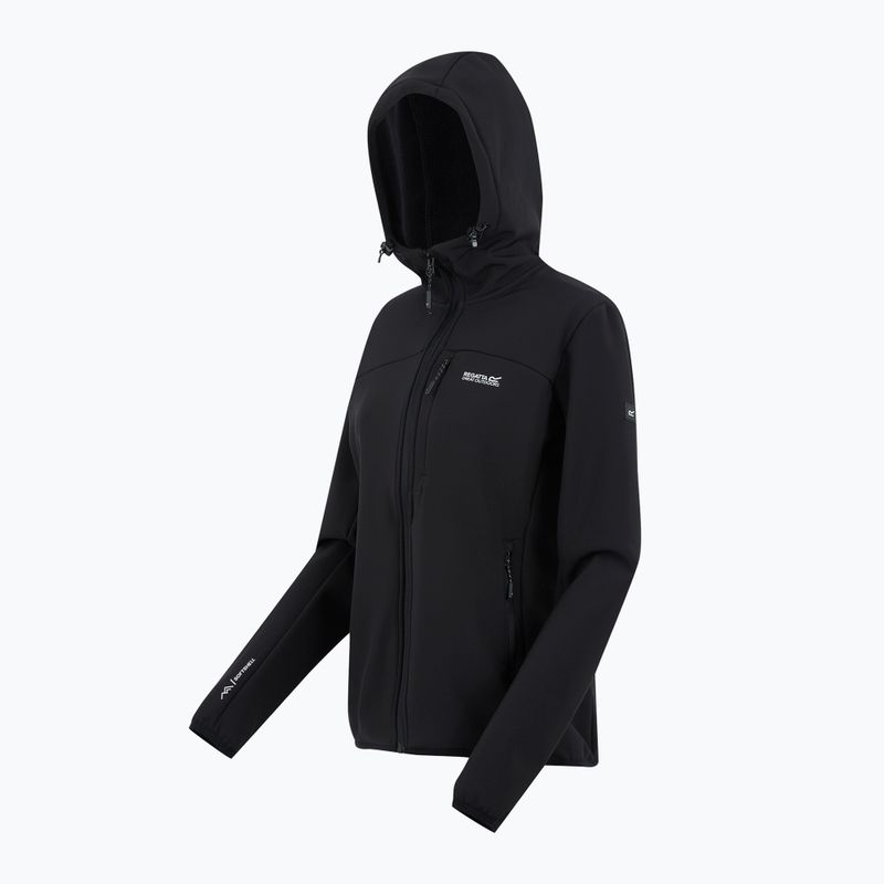 Women's softshell jacket REGATTA Ossek black 9
