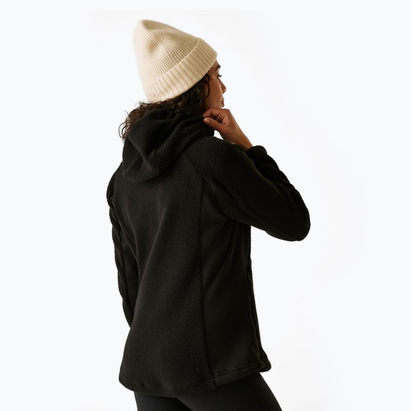 Women's fleece sweatshirt REGATTA Elinn black 3