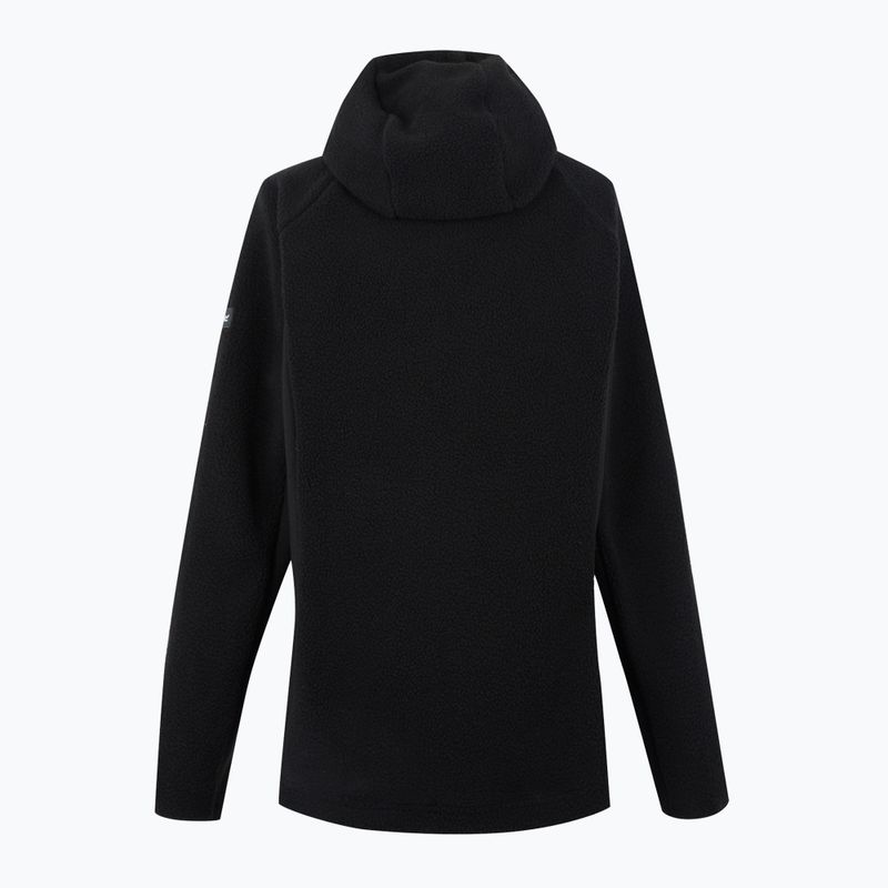 Women's fleece sweatshirt REGATTA Elinn black 6