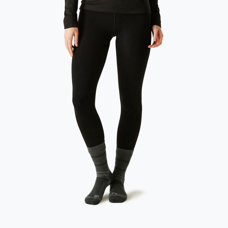 Women's thermal leggings Regatta Thermal Stretch black