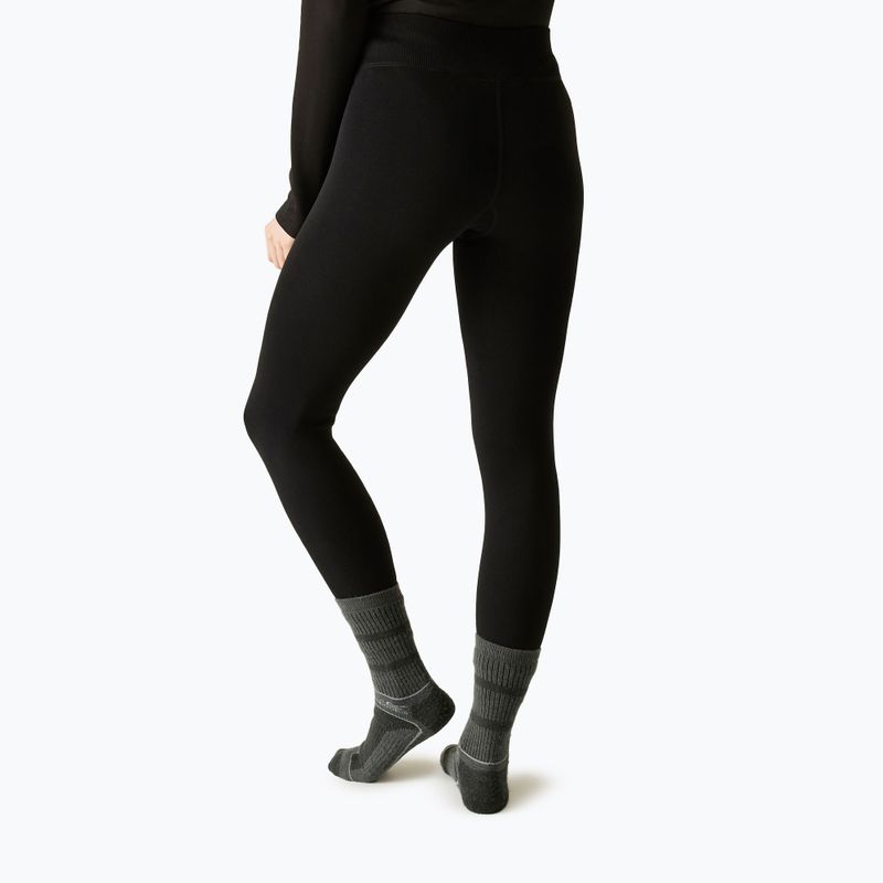 Women's thermal leggings Regatta Thermal Stretch black 3