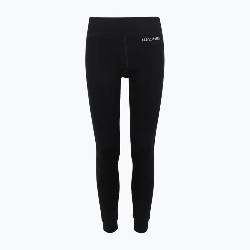 Women's thermal leggings Regatta Thermal Stretch black 5