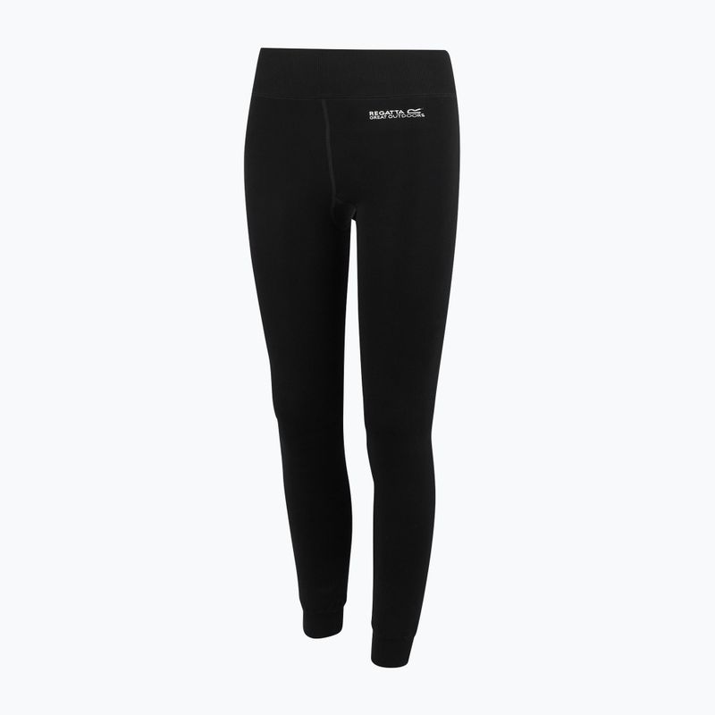 Women's thermal leggings Regatta Thermal Stretch black 7
