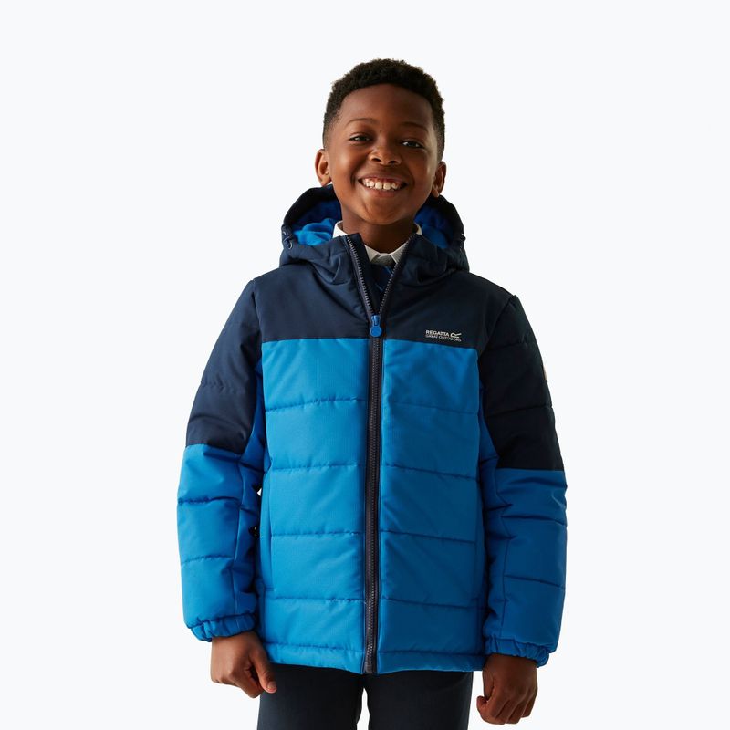 Children's insulated jacket REGATTA Lofthouse navy/snrkblu 4