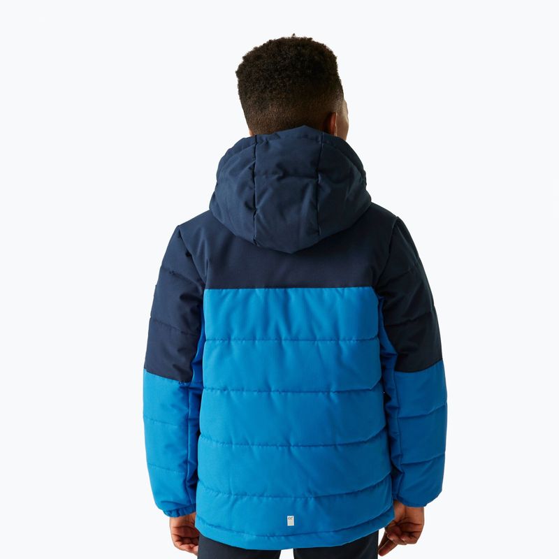 Children's insulated jacket REGATTA Lofthouse navy/snrkblu 6