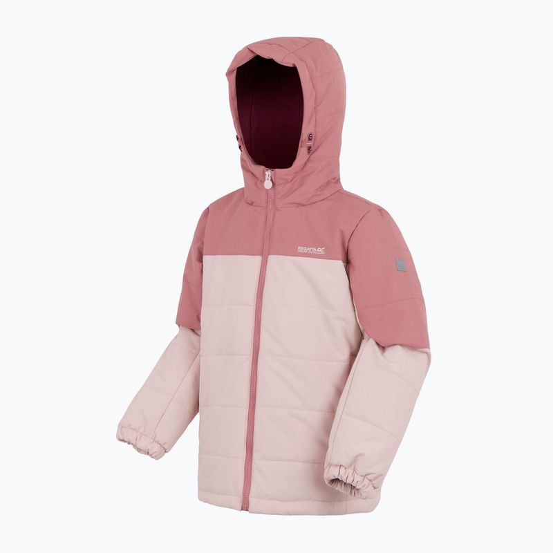 Children's insulated jacket REGATTA Lofthouse dusty rose/lotus pink 3