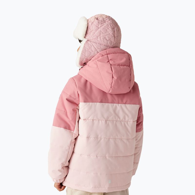 Children's insulated jacket REGATTA Lofthouse dusty rose/lotus pink 6