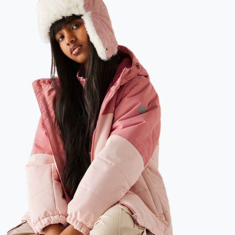 Children's insulated jacket REGATTA Lofthouse dusty rose/lotus pink 7