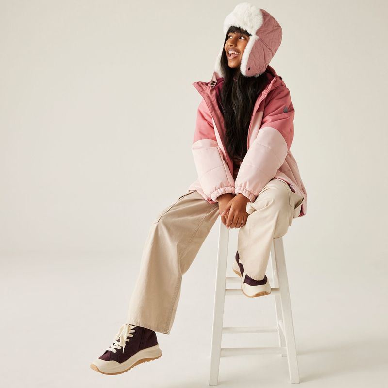 Children's insulated jacket REGATTA Lofthouse dusty rose/lotus pink 9